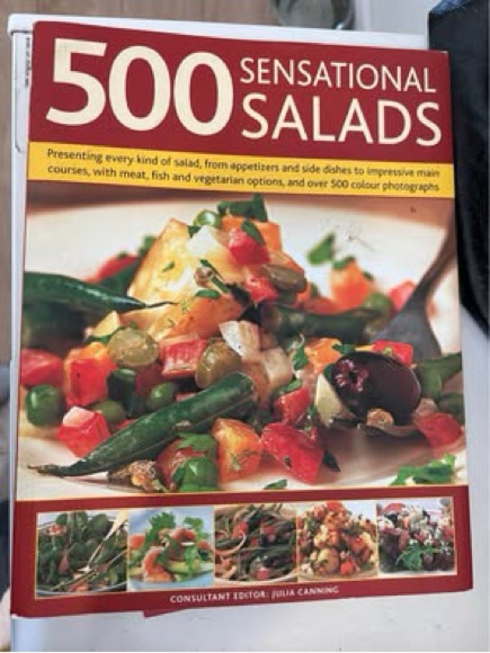Salad Cookbook